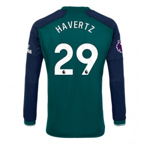 Arsenal Kai Havertz #29 Tredjetröja 2023-24 Långärmad